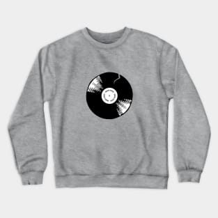 Broken Record Crewneck Sweatshirt